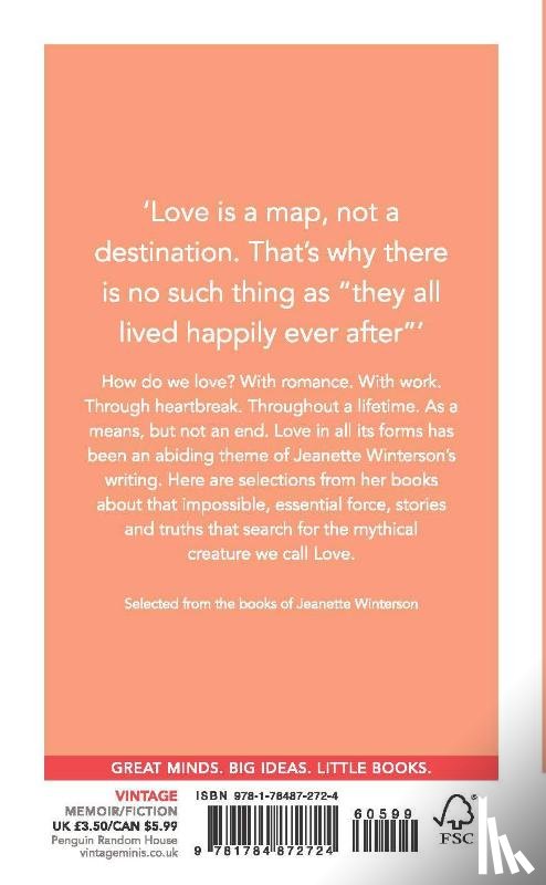 Winterson, Jeanette - Love