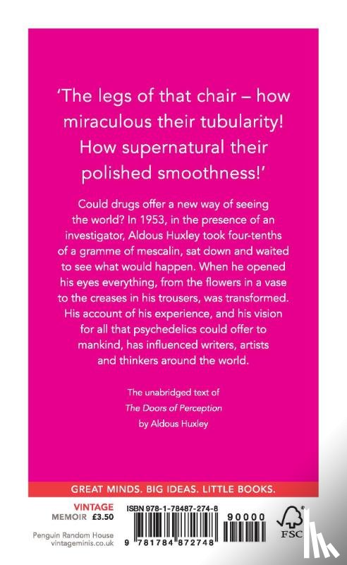 Huxley, Aldous - Psychedelics