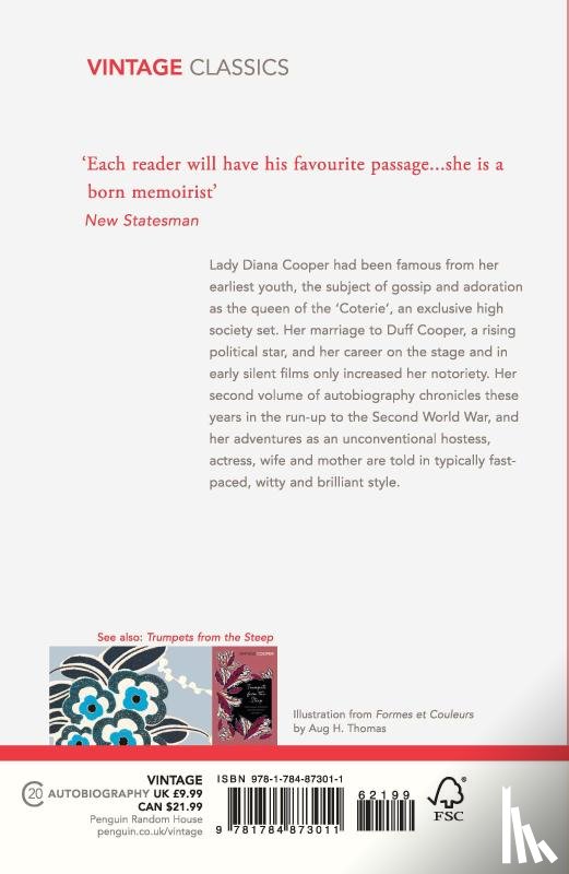 Cooper, Diana - The Light of Common Day