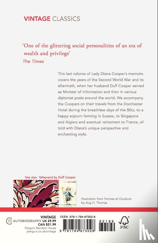 Cooper, Diana - Trumpets from the Steep