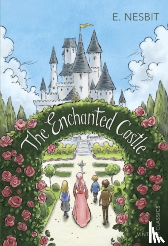 Nesbit, E. - The Enchanted Castle