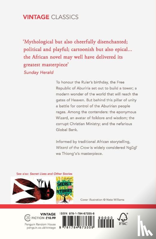 wa Thiong'o, Ngugi - Wizard of the Crow