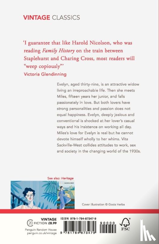 Sackville-West, Vita - Family History
