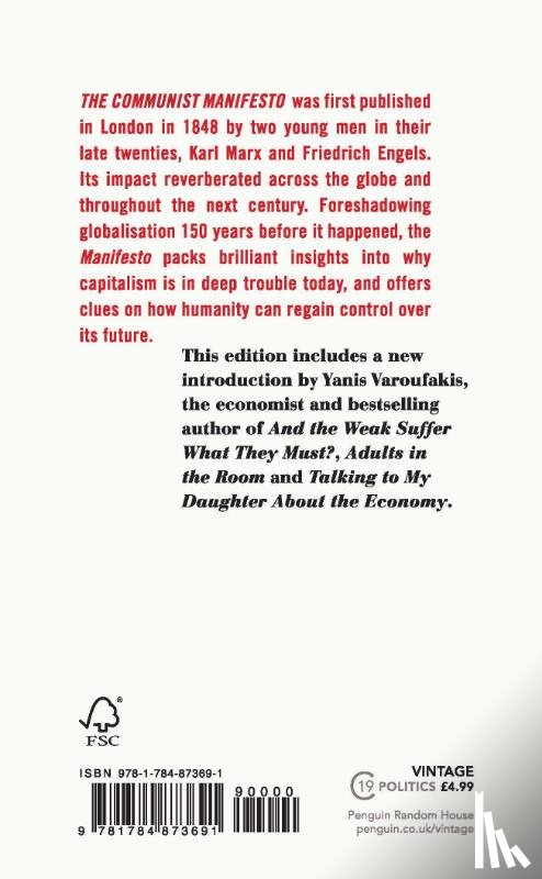 Marx, Karl - The Communist Manifesto