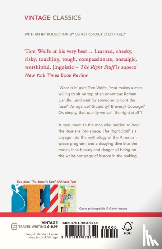 Wolfe, Tom - The Right Stuff