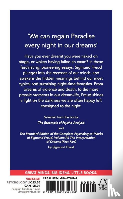 Freud, Sigmund - Dreams