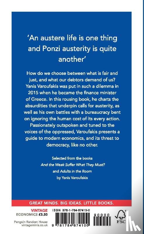 Varoufakis, Yanis - Austerity