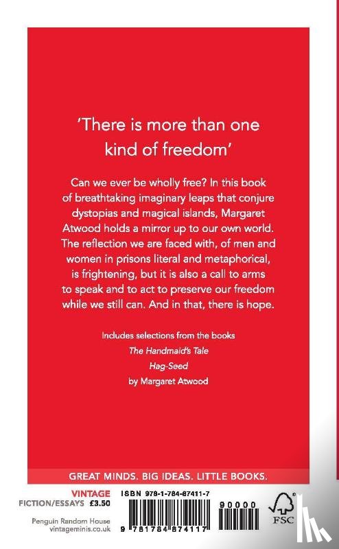 Atwood, Margaret - Freedom