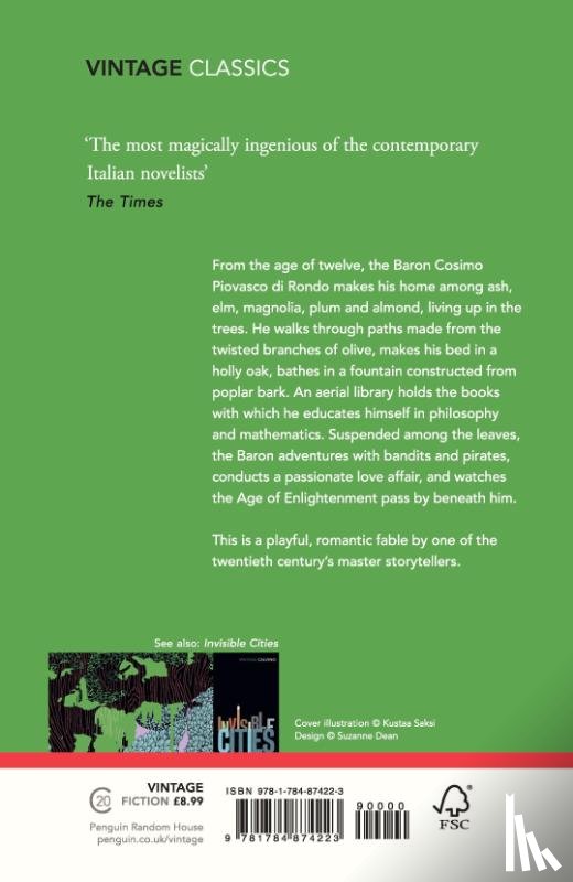 Calvino, Italo - The Baron in the Trees