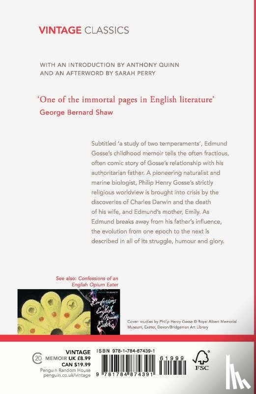 Gosse, Edmund - Father and Son