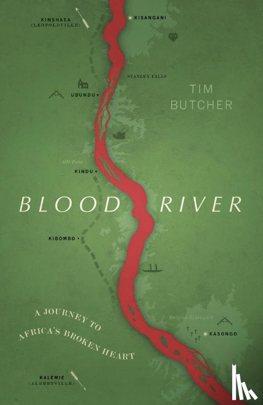 Butcher, Tim - Blood River