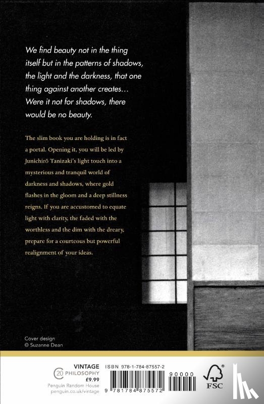 Tanizaki, Junichiro - In Praise of Shadows