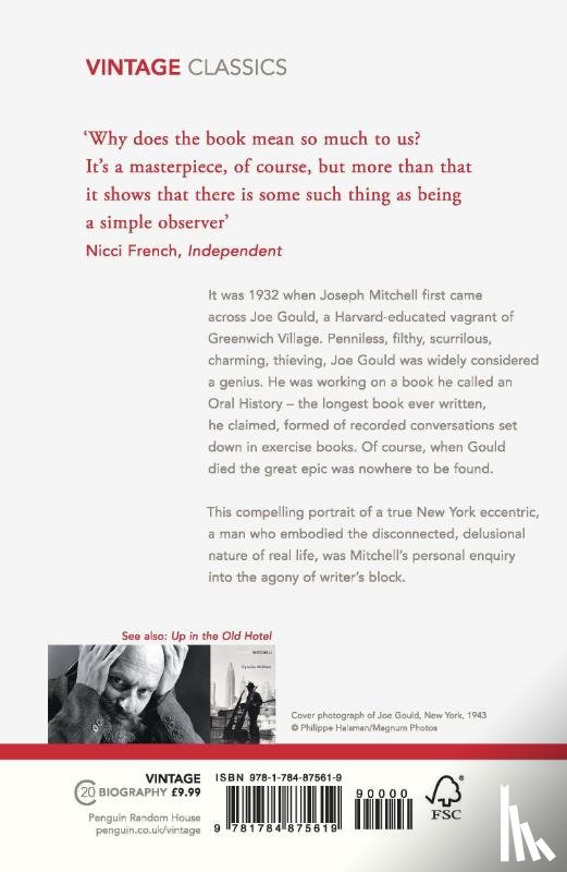 Mitchell, Joseph - Joe Gould's Secret