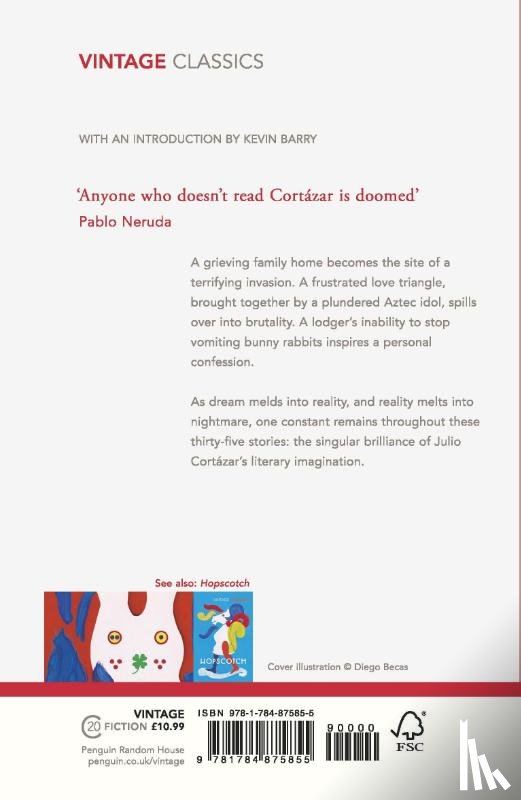 Cortazar, Julio - Bestiary