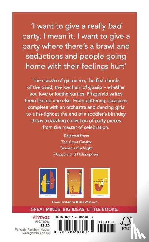 Scott Fitzgerald, F. - Parties