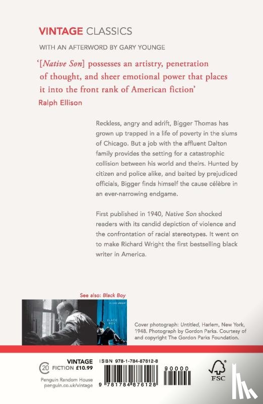 Wright, Richard - Native Son