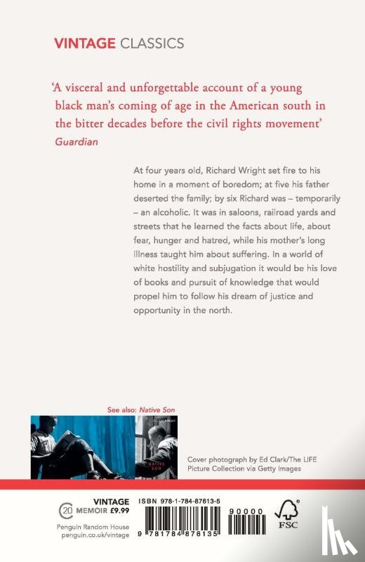 Wright, Richard - Black Boy