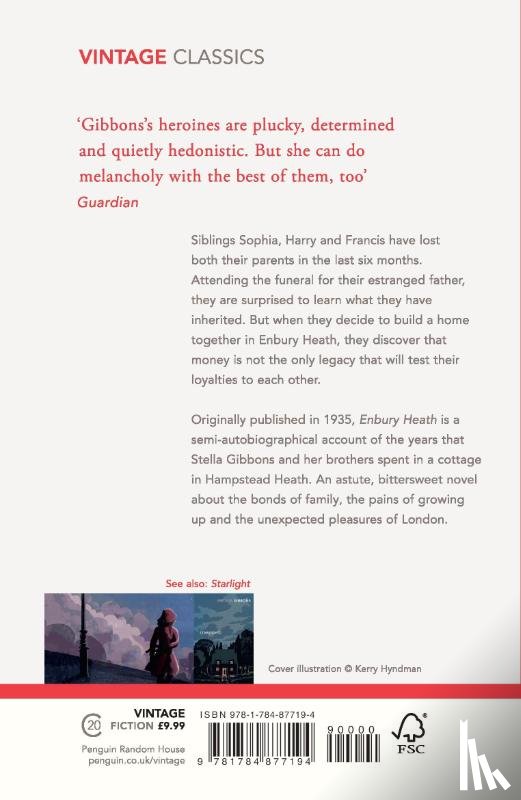 Gibbons, Stella - Enbury Heath
