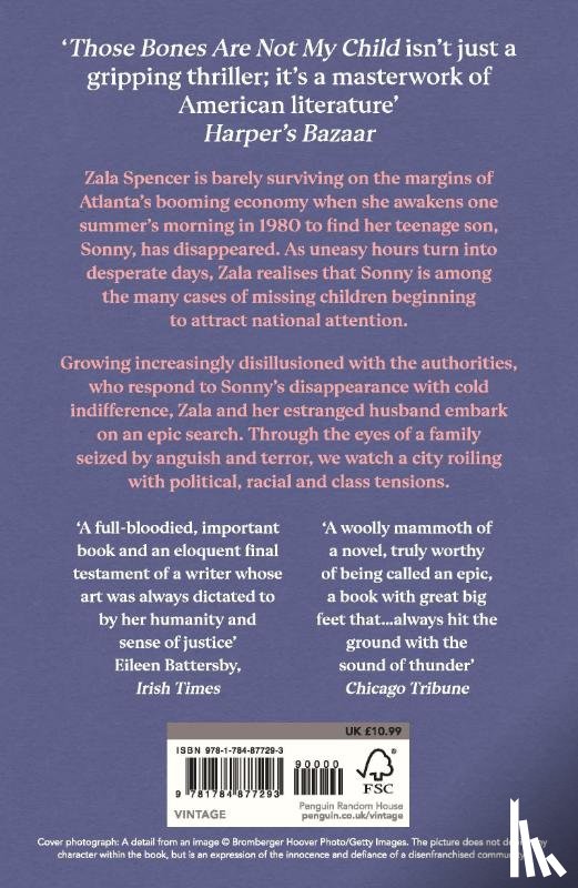 Bambara, Toni Cade - Those Bones Are Not My Child