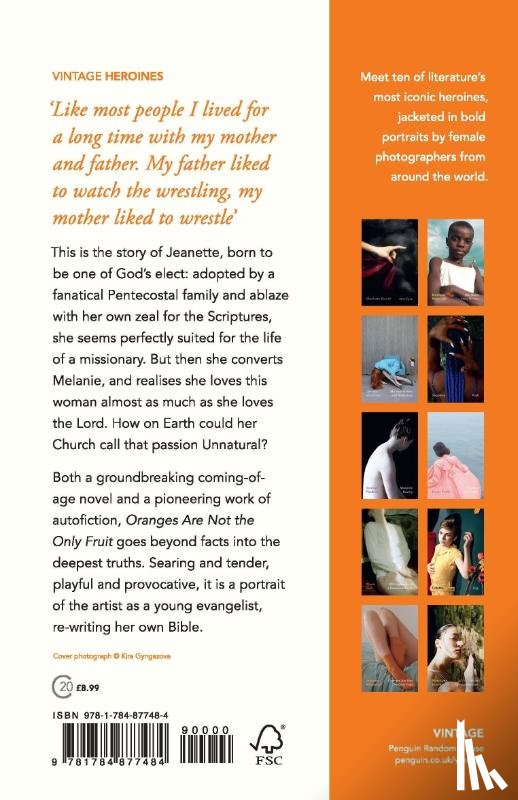Winterson, Jeanette - Oranges Are Not The Only Fruit