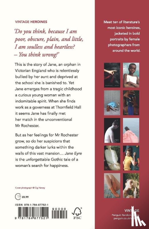 Bronte, Charlotte - Jane Eyre