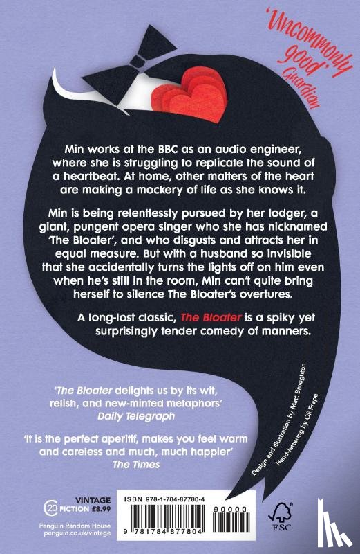 Tonks, Rosemary - The Bloater