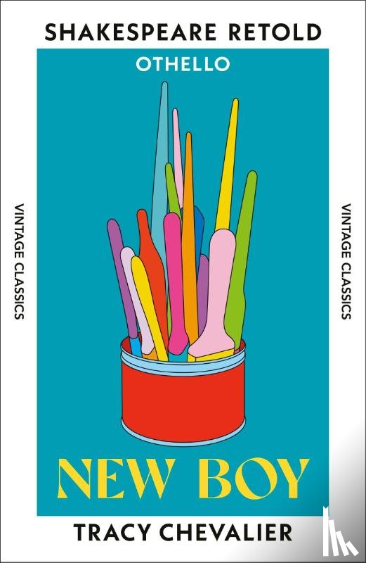 Chevalier, Tracy - New Boy