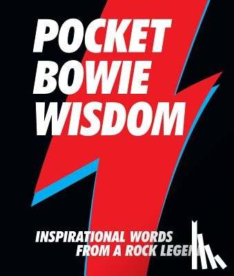 Hardie Grant Books - Pocket Bowie Wisdom: Inspirational Words from a Rock Legend