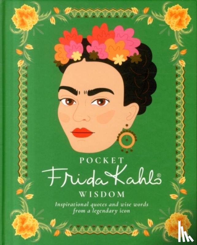 Hardie Grant Books - Pocket Frida Kahlo Wisdom