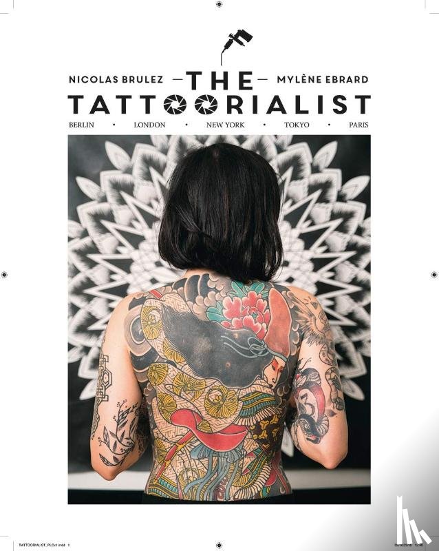 Brulez, Nicolas, Ebrard, Mylene - The Tattoorialist
