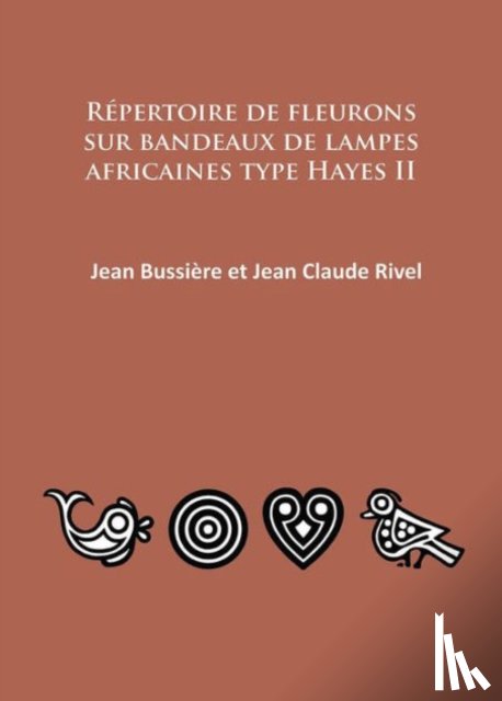 Bussiere, Jean - Repertoire de fleurons sur bandeaux de lampes africaines type Hayes II