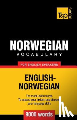 Taranov, Andrey - Norwegian vocabulary for English speakers - 9000 words