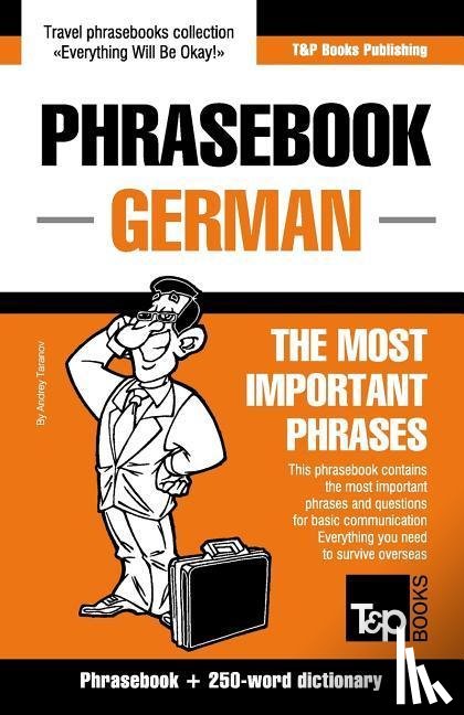 Taranov, Andrey - English-German phrasebook and 250-word mini dictionary