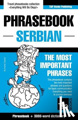 Taranov, Andrey - English-Serbian phrasebook and 3000-word topical vocabulary