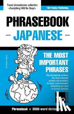 Taranov, Andrey - English-Japanese phrasebook and 3000-word topical vocabulary