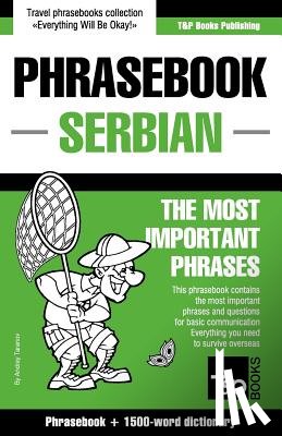 Taranov, Andrey - English-Serbian phrasebook and 1500-word dictionary