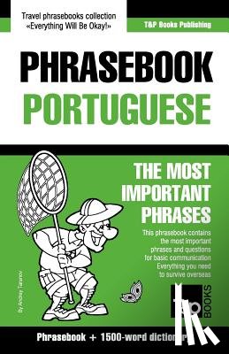 Taranov, Andrey - English-Portuguese phrasebook and 1500-word dictionary