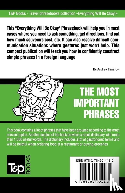 Taranov, Andrey - English-Polish phrasebook and 1500-word dictionary