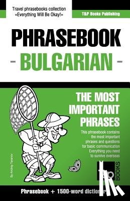 Taranov, Andrey - English-Bulgarian phrasebook and 1500-word dictionary