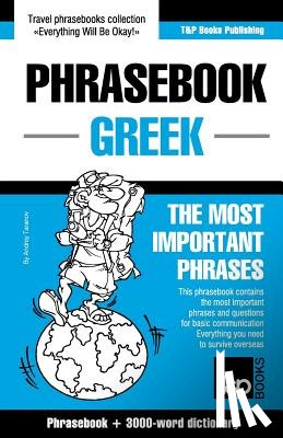 Taranov, Andrey - English-Greek phrasebook and 3000-word topical vocabulary