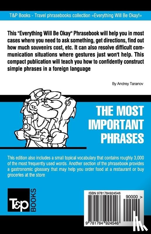 Taranov, Andrey - English-Polish phrasebook and 3000-word topical vocabulary