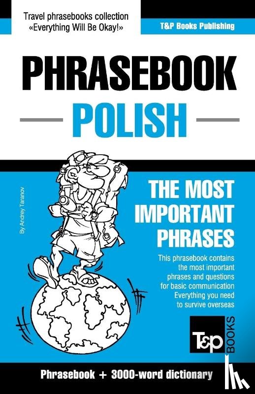 Taranov, Andrey - English-Polish phrasebook and 3000-word topical vocabulary