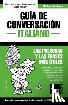 Taranov, Andrey - Guia de Conversacion Espanol-Italiano y diccionario conciso de 1500 palabras