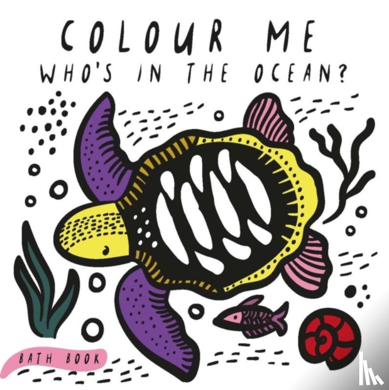 Sajnani, Surya - Colour Me: Who's in the Ocean?