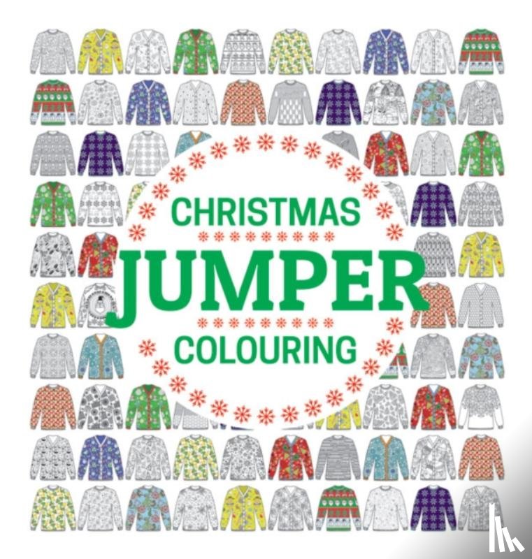 Gmc - Christmas Jumper Colouring