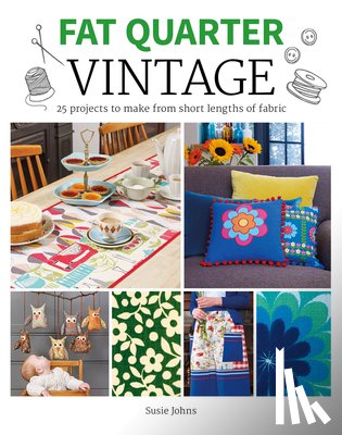 Johns, Susie - Fat Quarter: Vintage