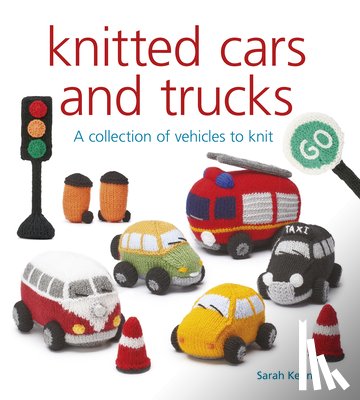 Keen, Sarah - Knitted Cars and Trucks