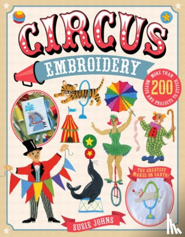 Johns, Susie - Circus Embroidery
