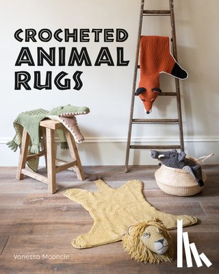 Mooncie, Vanessa - Crocheted Animal Rugs