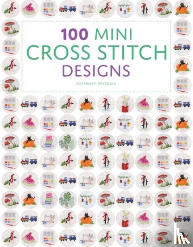 Drysdale, Rosemary - 100 Mini Cross Stitch Designs